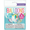 Ballons 12 Po - Marbres - 6 Mcx