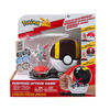 Jeu Pokémon Attaque surprise paquet unique - Flambino (Scorbunny) avec Poké Ball