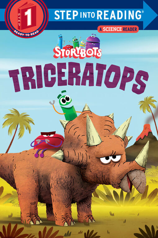 Triceratops (StoryBots) - English Edition