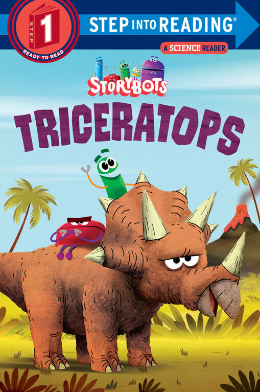 Triceratops (StoryBots) - Édition anglaise