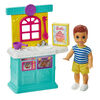 Barbie Skipper Babysitters Inc. Petite poup&eacute;e et cuisine pour tout-petit avec bo&icirc;te &agrave; dessert, bol et cuill&egrave;re