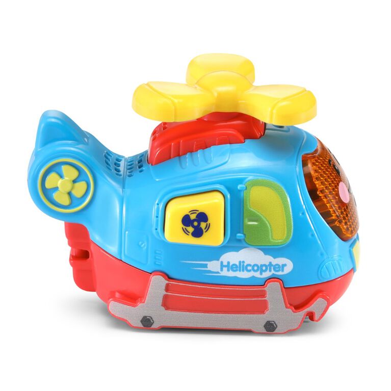 VTech Go! Go! Smart Wheels Helicopter - English Edition