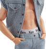 Barbie - Film - Ken - Poupée, tenue en denim