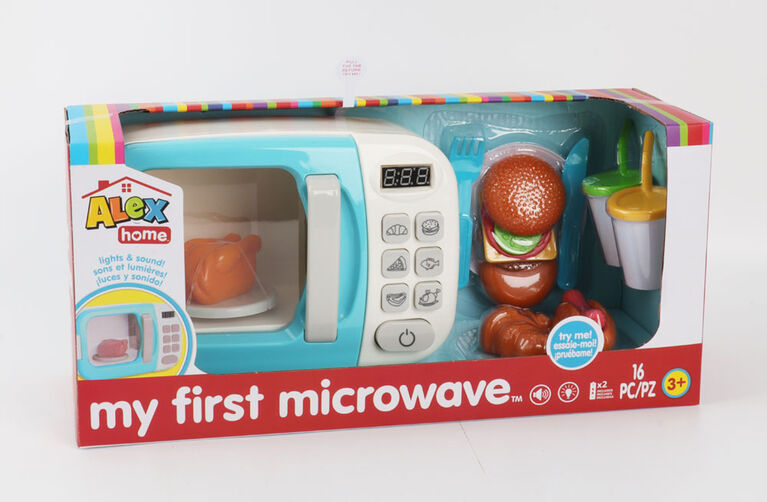 Four à micro-ondes jouet Simulation enfants maison semblant jeu de rôle  interactif four à micro-ondes cuisine jouets enfants cadeau