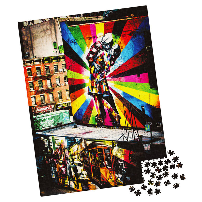 1000-Piece Jigsaw Puzzle with Photography Art by Chris Lord