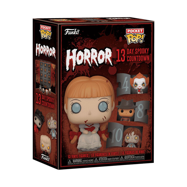 Advent Calendar-13 Day Spooky Countdown