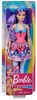 Barbie Dreamtopia Fairy Doll, 12-inch, Purple Hair, with Wings and Tiara