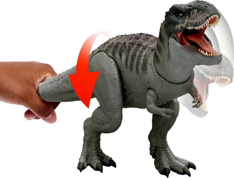 Jurassic World Rebirth Power Devour Tyrannosaurus Rex Dinosaur Figure