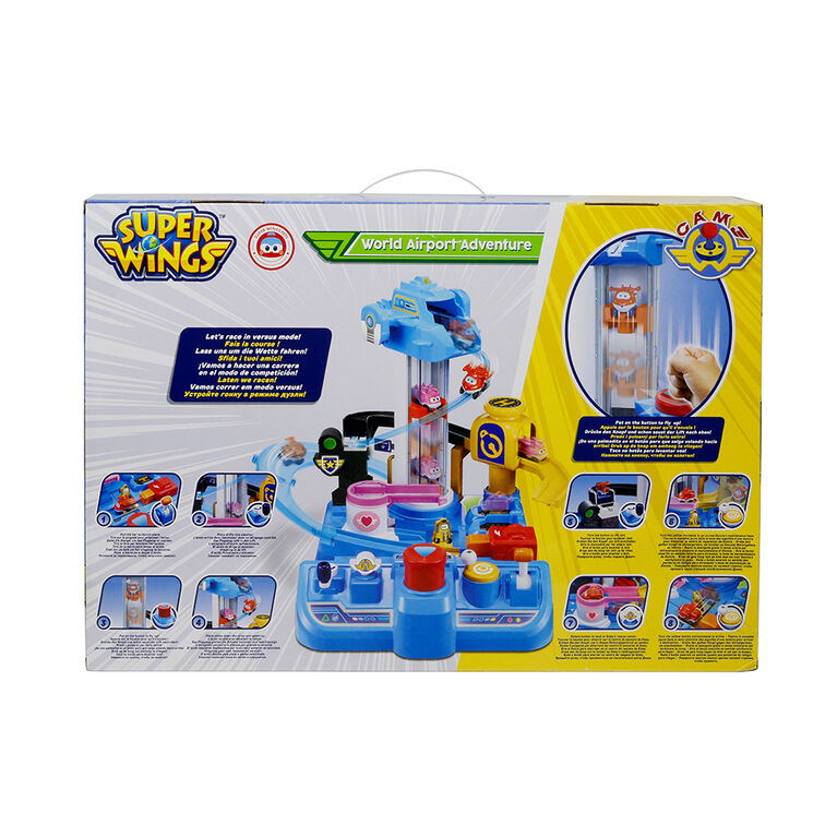 Super Wings World Airport Adventure - R Exclusive