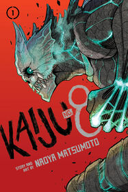 Kaiju No. 8, Vol. 1 - Édition anglaise