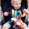 Diono Activity Spiral Baby Toy, Bright Plush Activity Spiral With Interactive Hanging Toys, Perfect For Strollers, Car Seat Bar