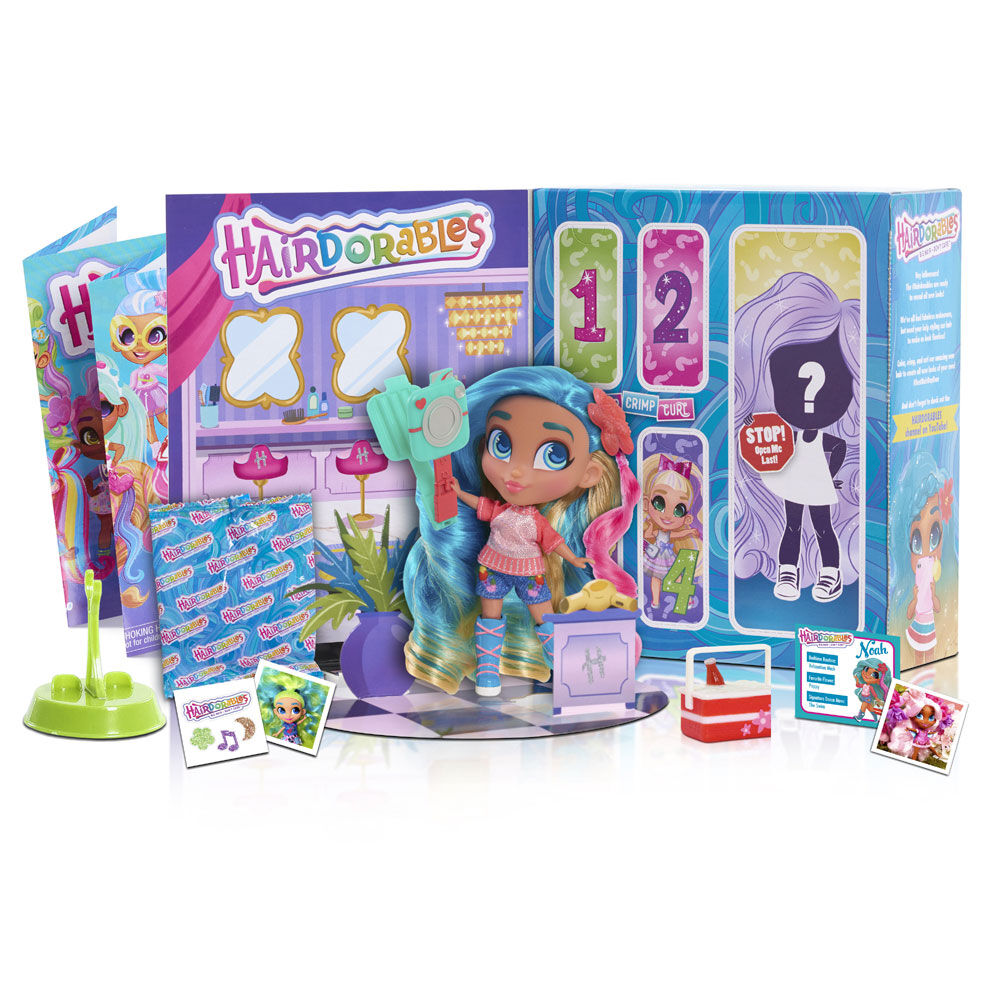 Hairdorables toys r us hot sale