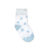 Chloe + Ethan - Chaussettes pour tout-Petits, Pois Bleu