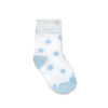 Chloe + Ethan - Toddler Socks, Blue Polka Dots
