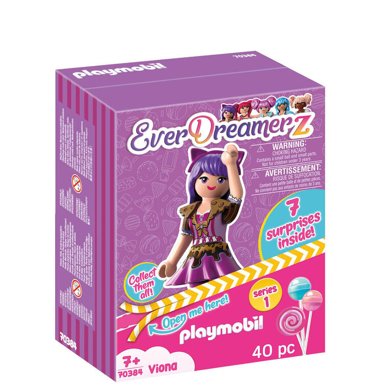 Playmobil Everdreamerz Series1 Viona Candy World 70384