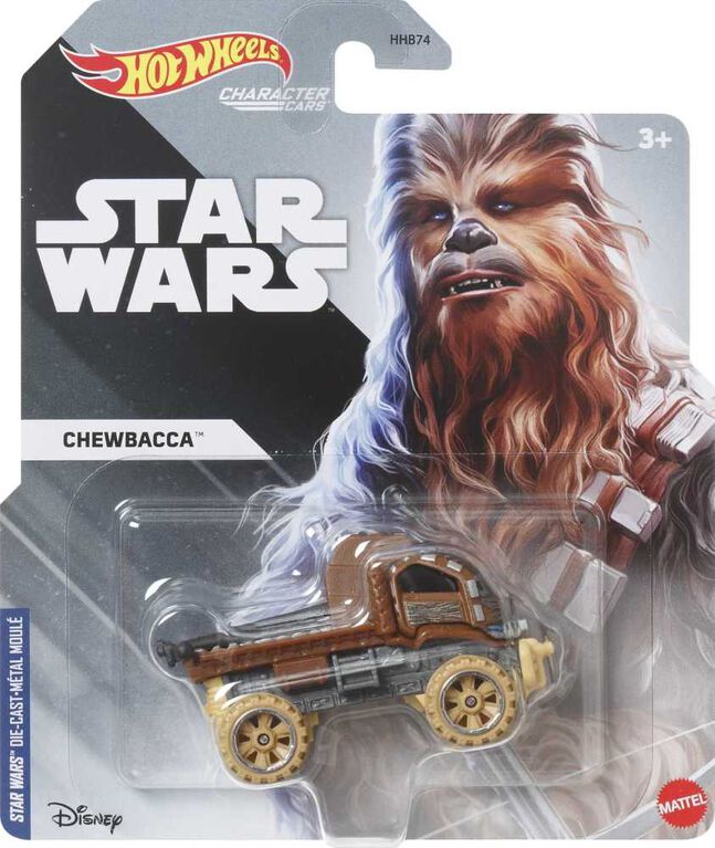 Hot Wheels Star Wars Chewbacca