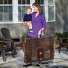 North States Mypet Petyard Passage 4-Panel - Brown
