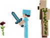 Minecraft Toys, 2-Pack of Action Figures, Gifts for Kids