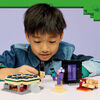 LEGO Minecraft Nether & End Portal Journey Building Toy for Boys, Girls, & Kids, Ages 7+ - 21584