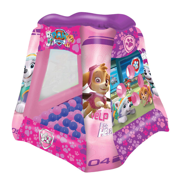 Paw Patrol Ball Pit with 20 balls