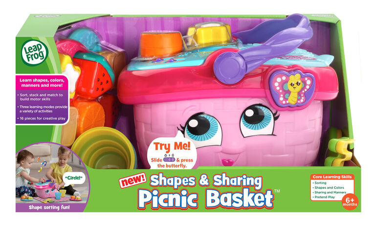 LeapFrog Shapes & Sharing Picnic Basket - English Edition