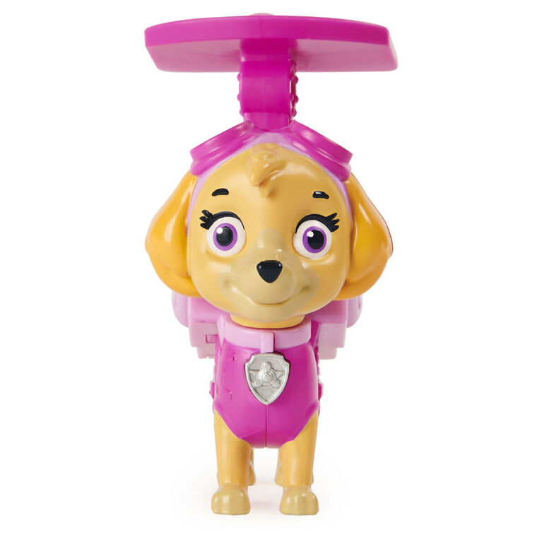 Næste følsomhed moral PAW Patrol, Action Pack Skye Collectible Figure with Sounds and Phrases |  Toys R Us Canada