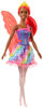 Barbie Dreamtopia Fairy 12 inch Doll -Pink Hair with Wings and Tiara