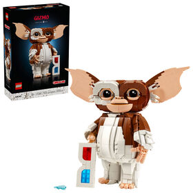 LEGO Ideas Gremlins: Gizmo Building Set for Adults, Ages 18+ - Home Office or Room Decor - 21361
