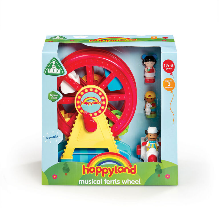 Early Learning Centre Happyland Musical Ferris Wheel - English Edition - R Exclusive