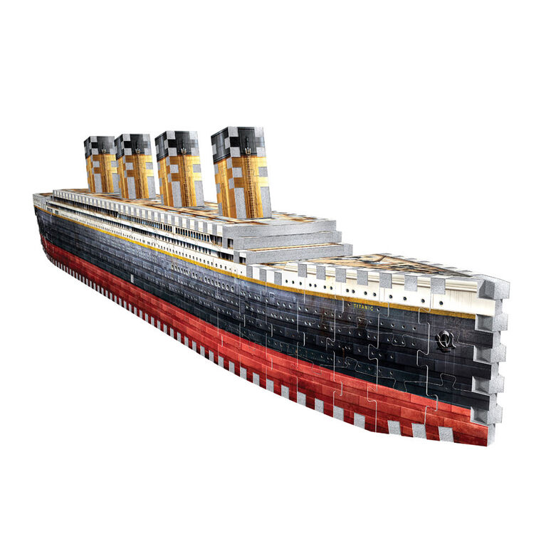 Wrebbit - Titanic 3D Jigsaw Puzzle