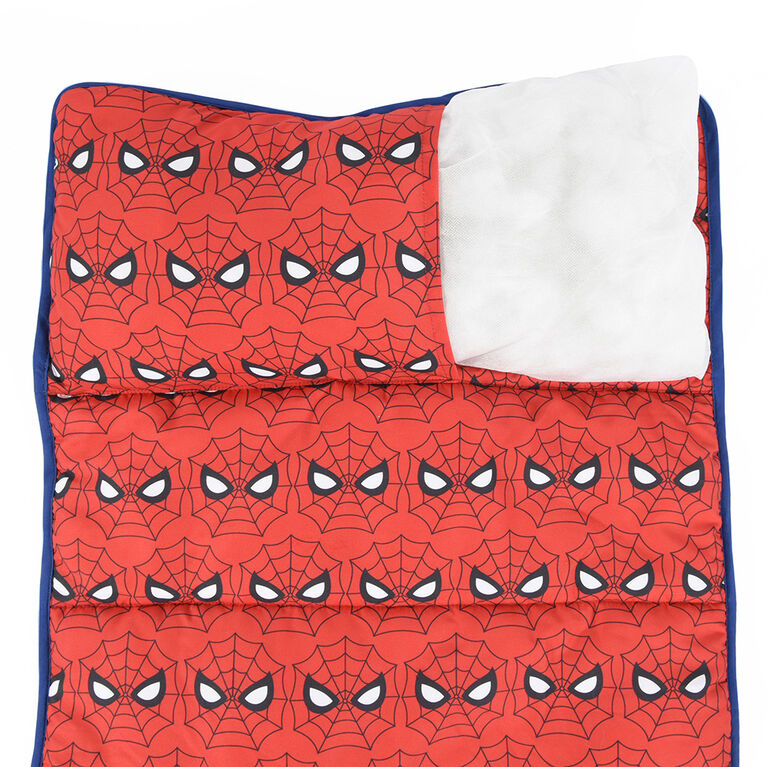 Toddler Nap Mat Blanket, Marvel Spiderman