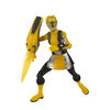 Power Rangers Beast Morphers Yellow Ranger 6-inch Action Figure