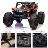 Voltz Toys UTV with Removable Canopy and Remote, Red