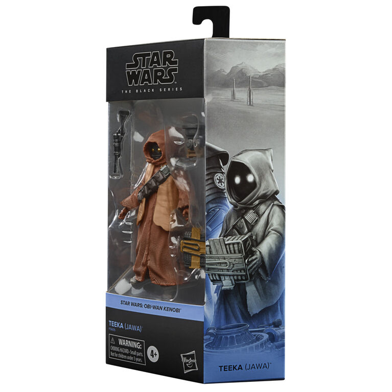 Star Wars The Black Series Teeka (Jawa) Toy 6-Inch-Scale Star Wars: Obi-Wan Kenobi Collectible Action Figure