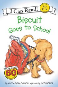 Biscuit Goes To School - Édition anglaise