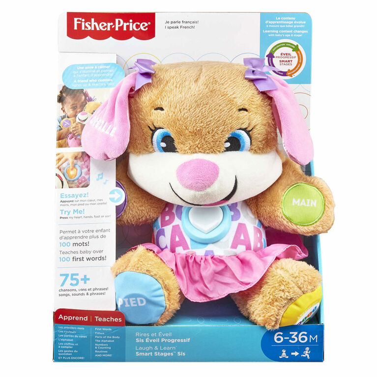 Fisher-Price- Rires et Éveil - Sis Éveil Progressif- Version française