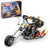 LEGO Marvel Le robot et la moto de Ghost Rider 76245 Ensemble de jeu de construction (264 pièces)