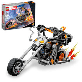 LEGO Marvel Ghost Rider Mech and Bike 76245 Building Toy Set (264 Pieces)