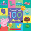 Peppa's First 100 Words - Édition anglaise