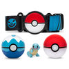 Pokémon - Clip N' Go Poke Ball Belt Set - Dive Ball, Poké Ball, and Squirtle #1