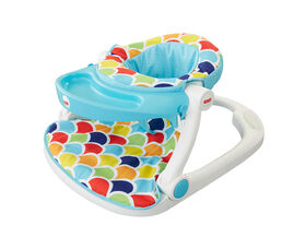 Fisher-Price Sit-Me-Up Floor Seat with Toy Tray