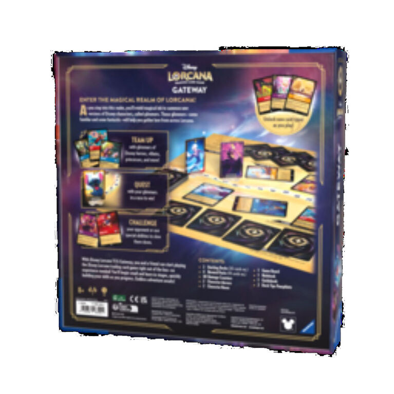 Disney Lorcana Gateway Game - French Edition