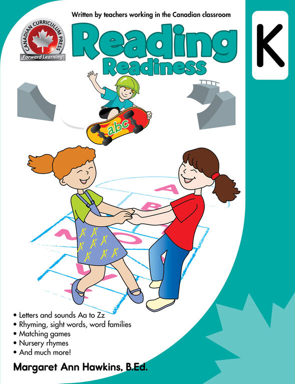 Cahier de préparation à la lecture – Maternelle