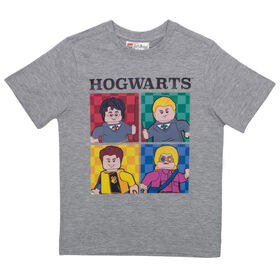Lego Harry Potter Tshirt Manches Courtes Gris Chiné - 3T
