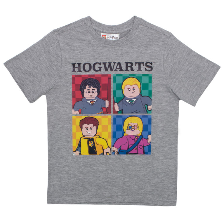 Lego Harry Potter Tshirt Manches Courtes Gris Chiné - 3T