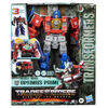 Transformers Toys Transformers: Rise of the Beasts Movie, Beast-Mode Optimus Prime Action Figure, 10-inch - English Edition