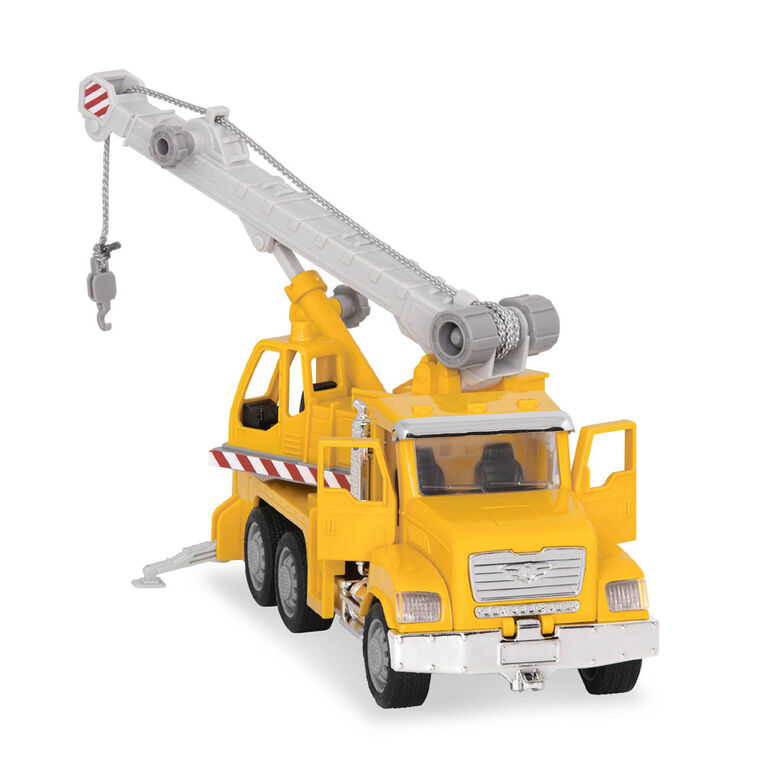 Driven, Toy Crane Truck with Lights and Sounds