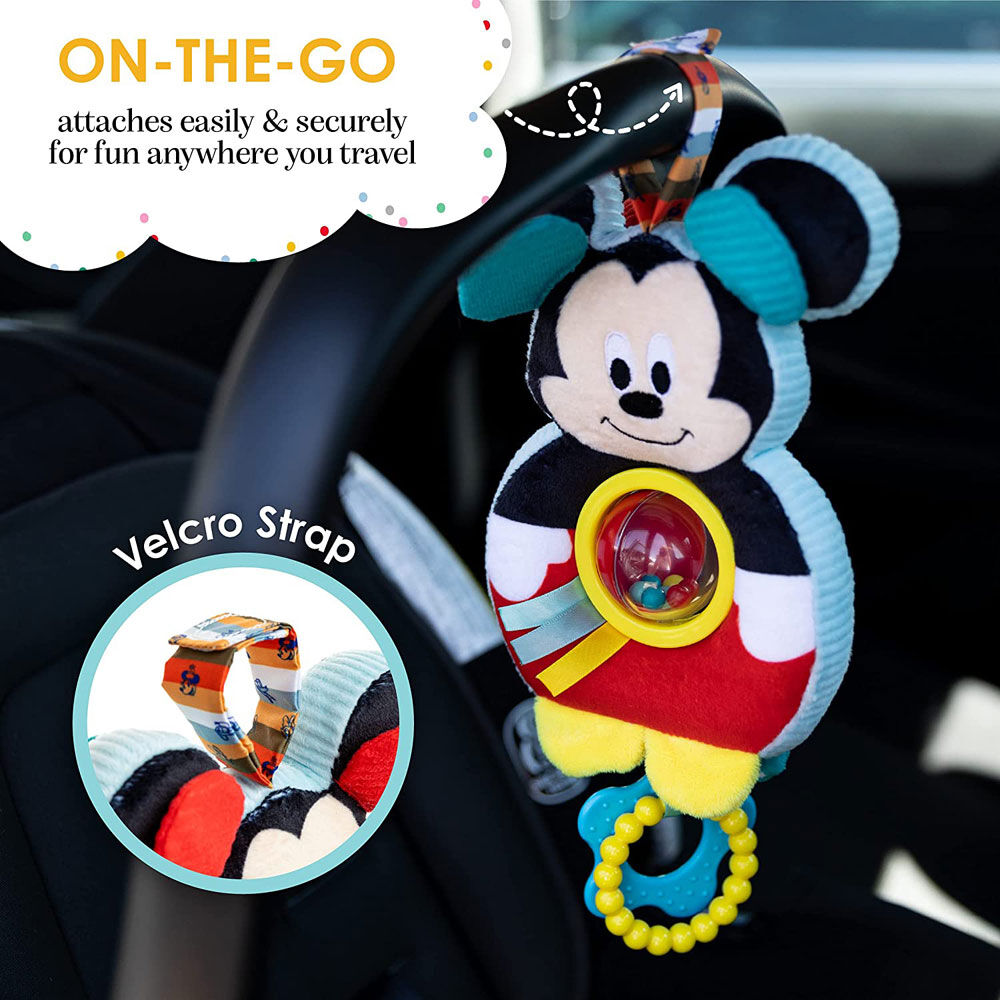 Mickey mouse car seat toys r us discount