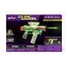 XSHOT Hyper Gel Glow In The Dark NightStrike Blaster (5 000 boulettes Hyper Gel phosphorescentes) de ZURU