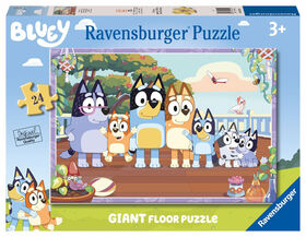 Bluey 24Pc Giant Floor Puzzle
